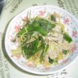 もやしとニラの中華焼きそば