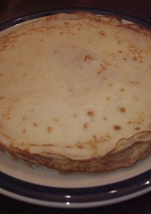 スウェーデンのクレープ　（パンケーキ）-レシピのメイン写真