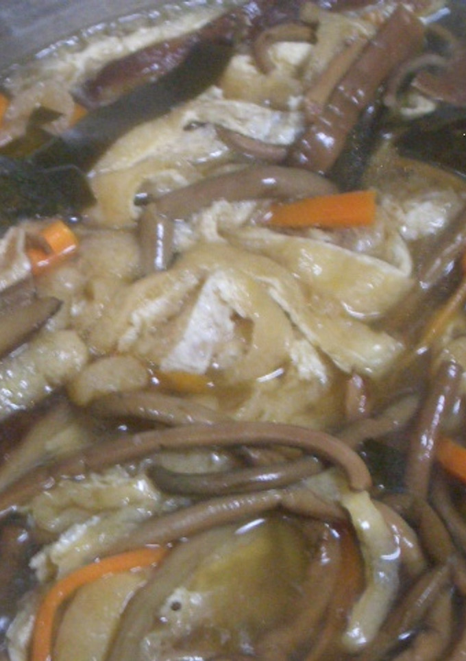 ぜんまいと野菜の煮物「和」-レシピのメイン写真