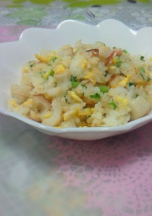 いろどりきれい！大根葉のチャーハン-レシピのメイン写真
