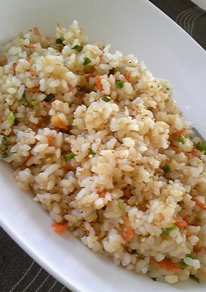 玄米ﾁｬｰﾊﾝ-レシピのメイン写真