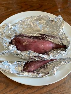 オーブンで焼き芋-レシピのメイン写真