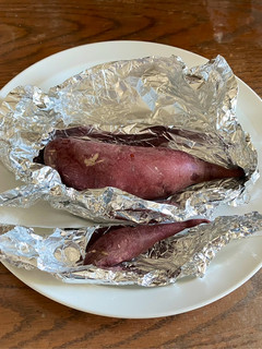 オーブンで焼き芋-レシピのメイン写真