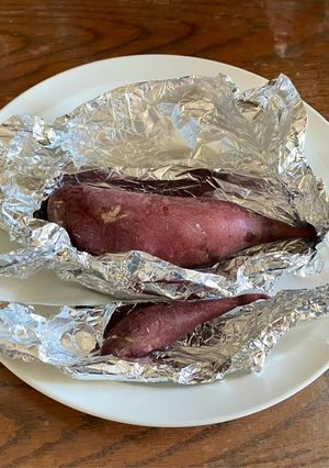 オーブンで焼き芋-レシピのメイン写真