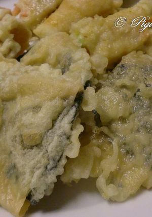 クミン塩でいただく☆ゆば海苔天ぷら☆-レシピのメイン写真