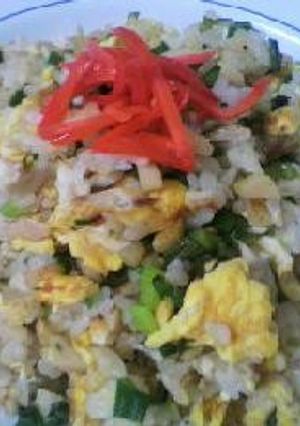 干物で<*)) >=<焼きめし-レシピのメイン写真