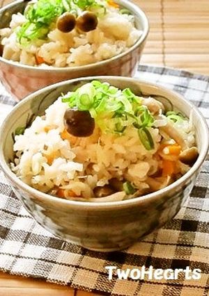 我が家no炊き込みご飯-レシピのメイン写真
