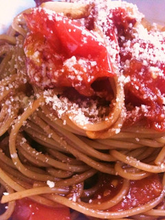フレッシュトマトのバルサミコ風味パスタ-レシピのメイン写真