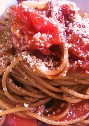 フレッシュトマトのバルサミコ風味パスタ-レシピのメイン写真