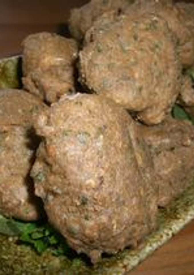 こどもに魚を♪簡単いわしのつみれ揚げ♪-レシピのメイン写真