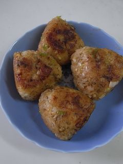 ネギ味噌焼きおにぎり★-レシピのメイン写真