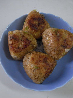ネギ味噌焼きおにぎり★-レシピのメイン写真