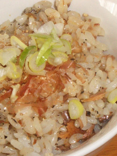 サンマ缶でさっぱり混ぜご飯-レシピのメイン写真