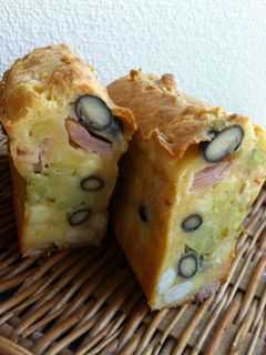 ケーク・サレ♪-レシピのメイン写真