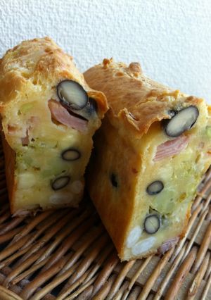 ケーク・サレ♪-レシピのメイン写真