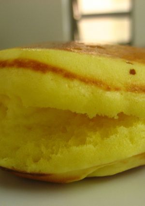 HMで✿むっちり腹割れホットケーキ✿-レシピのメイン写真