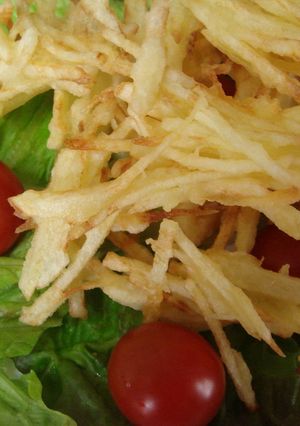 ポテトのスピード揚げ-レシピのメイン写真