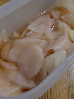 新ショウガの甘酢漬け-レシピのメイン写真