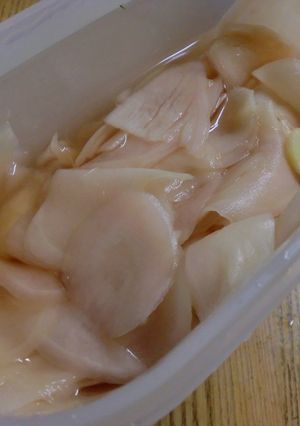 新ショウガの甘酢漬け-レシピのメイン写真