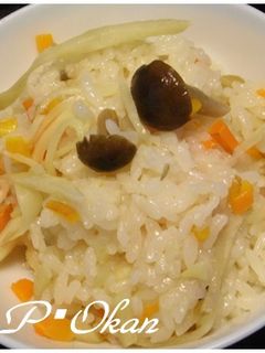 ピリッと☆生姜ご飯-レシピのメイン写真