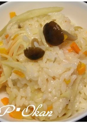 ピリッと☆生姜ご飯-レシピのメイン写真