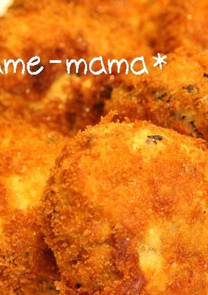 ほんのりクリーミー★おからコロッケ-レシピのメイン写真