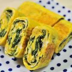 お弁当にも♪わかめとじゃこの卵焼き☆-レシピのメイン写真