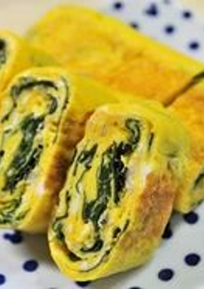 お弁当にも♪わかめとじゃこの卵焼き☆-レシピのメイン写真