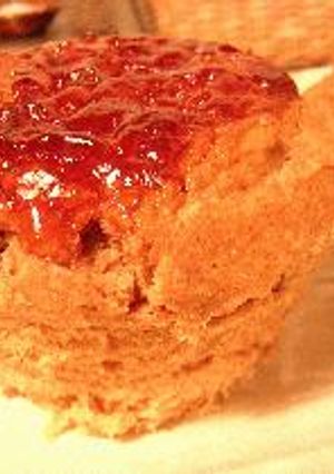 【医食同源】ピーナツバタージェリーマフィン-レシピのメイン写真