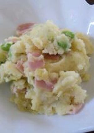 うちん家のポテトサラダ-レシピのメイン写真