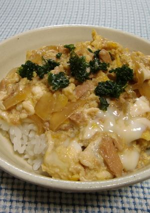 簡単　つゆだくツナ丼-レシピのメイン写真