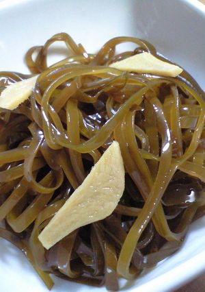 生昆布の簡単煮-レシピのメイン写真