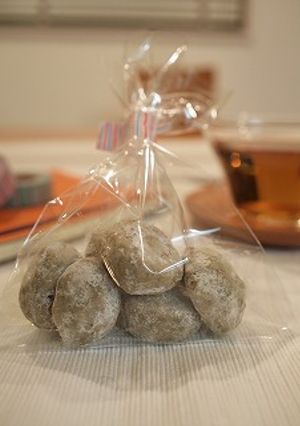 ＊紅茶のスノーボール＊-レシピのメイン写真