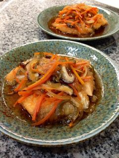 揚げない!焼き鮭の南蛮漬け☆-レシピのメイン写真