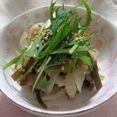 รูปของ だしをとった後の鰹節と昆布で＊副菜一品！