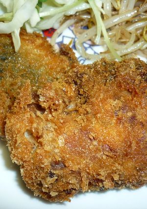 減塩料理PartⅡ－イワシの梅肉フライ-レシピのメイン写真