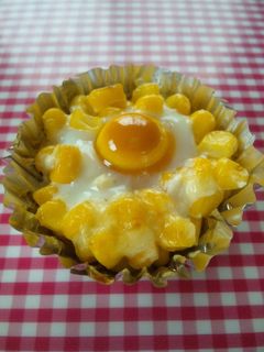 お弁当✿うずら卵のコーンマヨ焼き-レシピのメイン写真