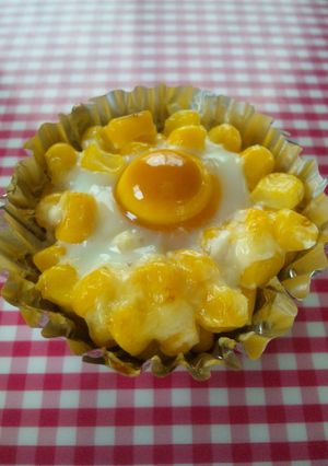 お弁当✿うずら卵のコーンマヨ焼き-レシピのメイン写真