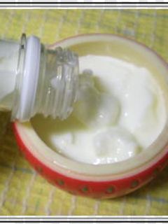 ペットボトルでとろっと牛乳寒天-レシピのメイン写真