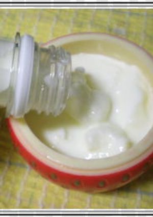 ペットボトルでとろっと牛乳寒天-レシピのメイン写真