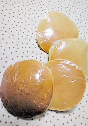 ホットケーキミックスで生ドラ！！！-レシピのメイン写真
