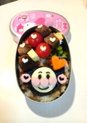 幼稚園☆弁当☆１５-レシピのメイン写真