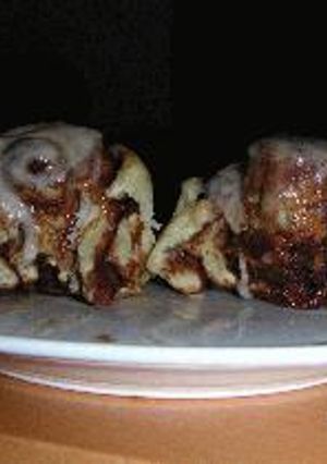 super duper gooey cinnamon rolls!-レシピのメイン写真
