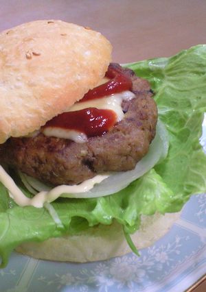 HB　ハンバーガー用バンズ-レシピのメイン写真