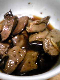 鳥レバーの炊いたん-レシピのメイン写真