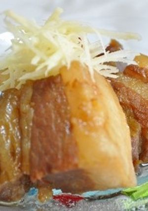 沖縄の定番、とろけるラフテー-レシピのメイン写真