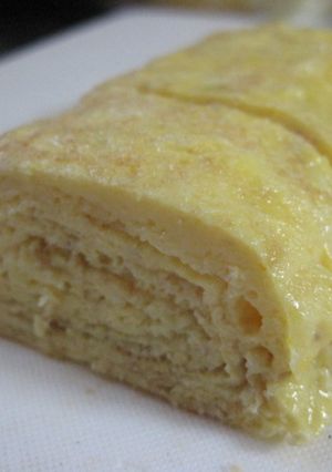 メレンゲで卵焼き～☆-レシピのメイン写真