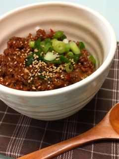 我が家の簡単♡麻婆丼-レシピのメイン写真