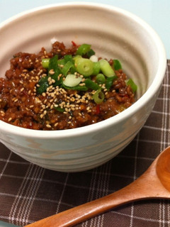 我が家の簡単♡麻婆丼-レシピのメイン写真
