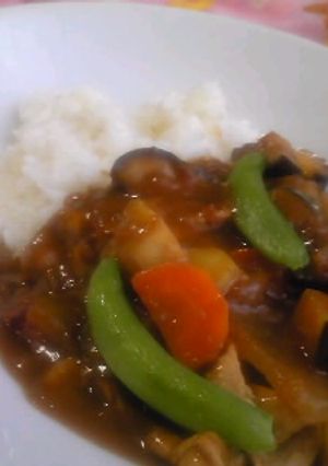 20分で！野菜たっぷりカレー-レシピのメイン写真